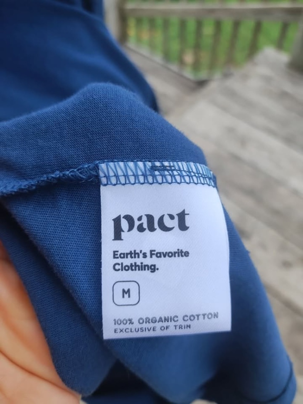 Pact Organic Cotton Tank dress - Picture 2 of 4
